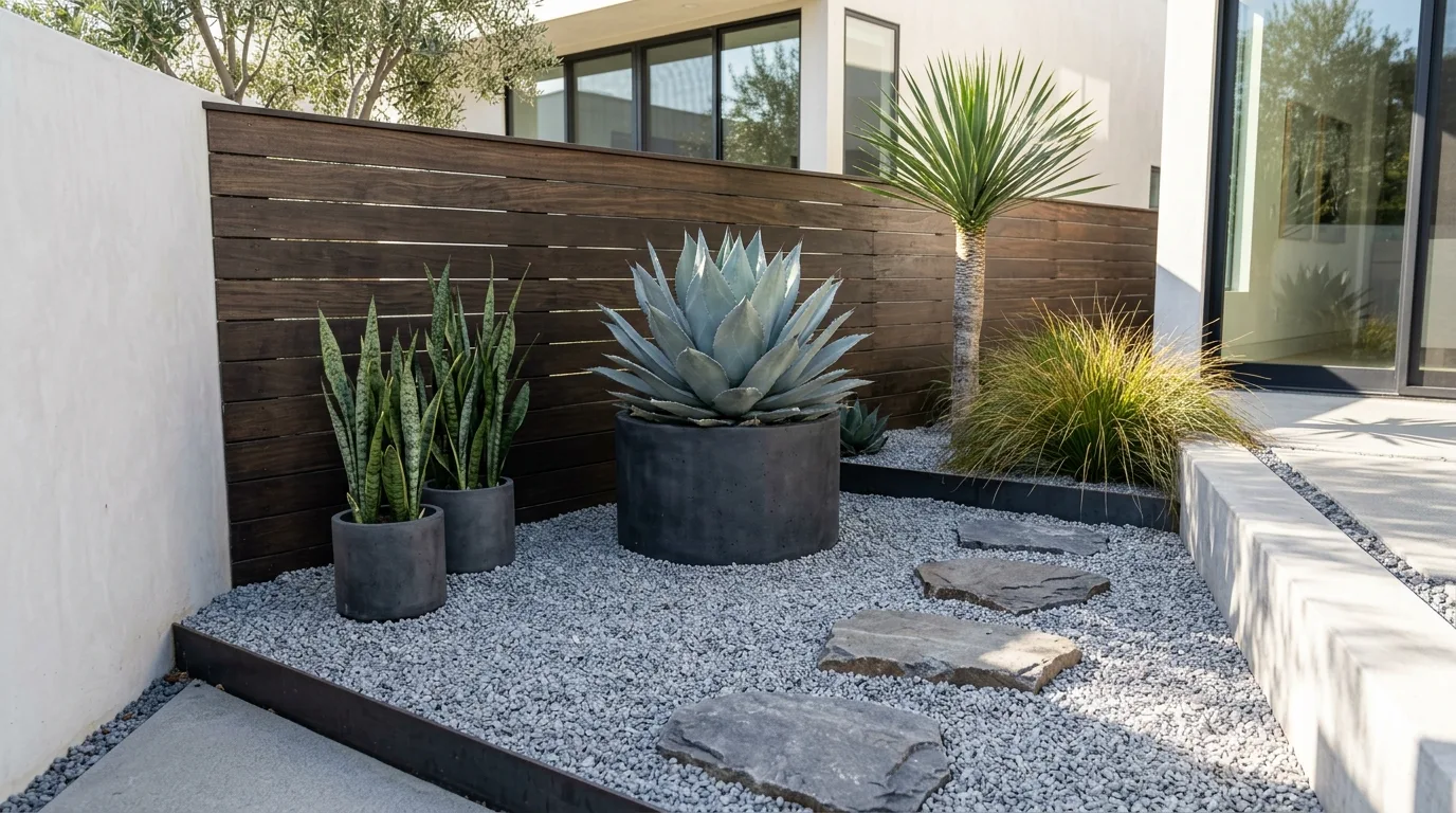 Raised Planter Layout